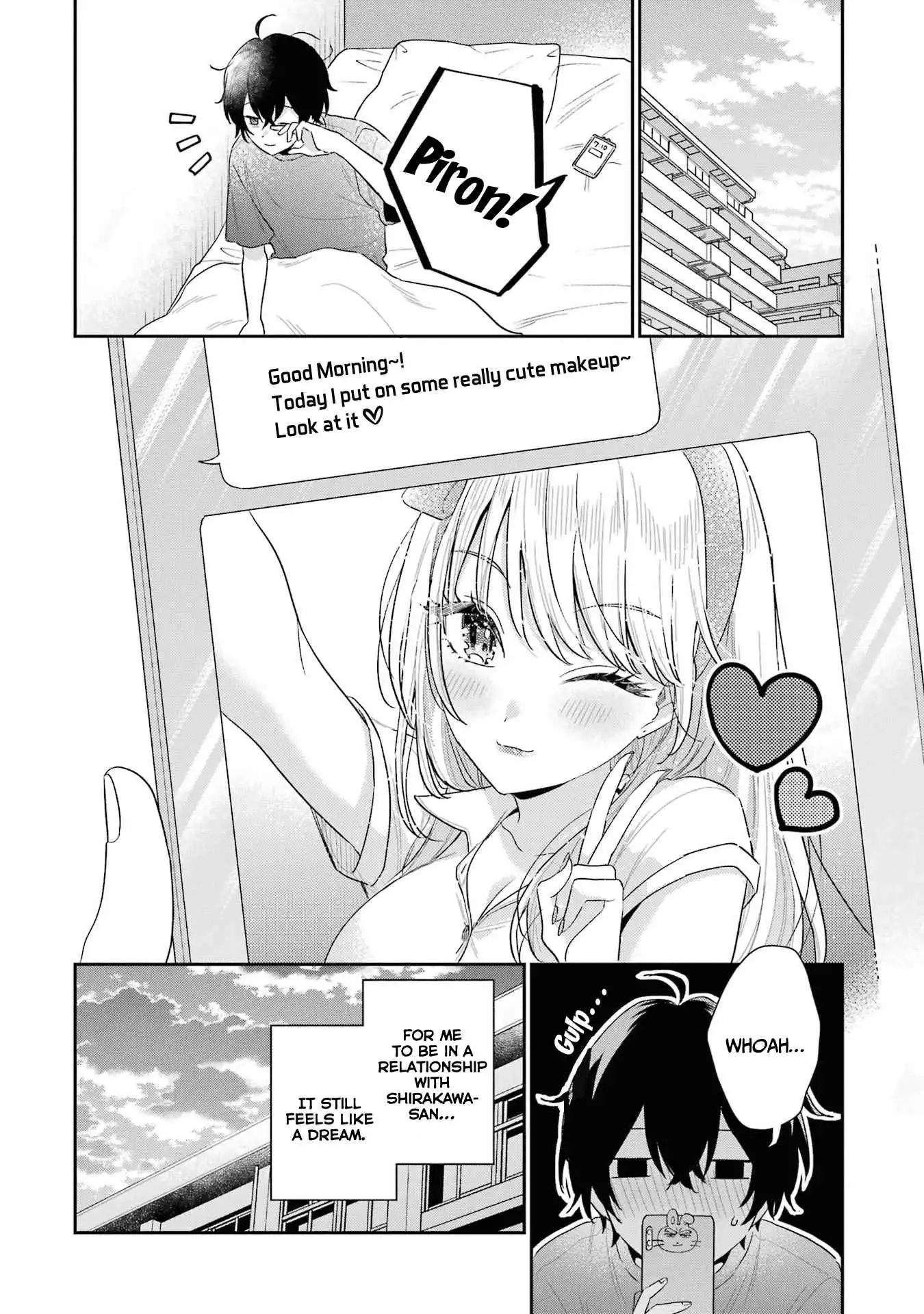 Keiken Zumi na Kimi to, Keiken Zero na Ore ga, Otsukiai Suru Hanashi Chapter 9 3